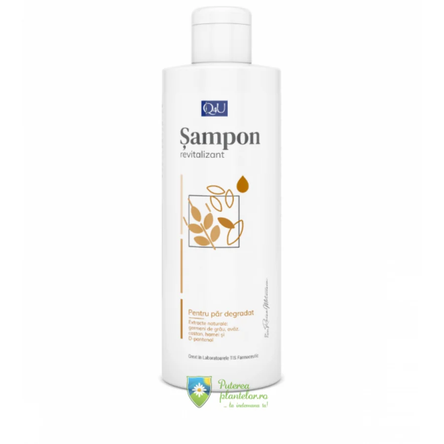 Sampon revitalizant Q4U 200 ml