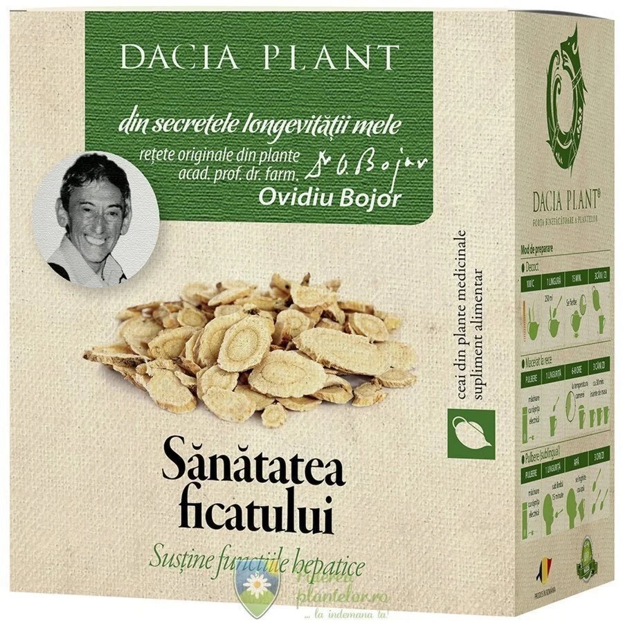Sanatatea Ficatului Ceai 50 gr