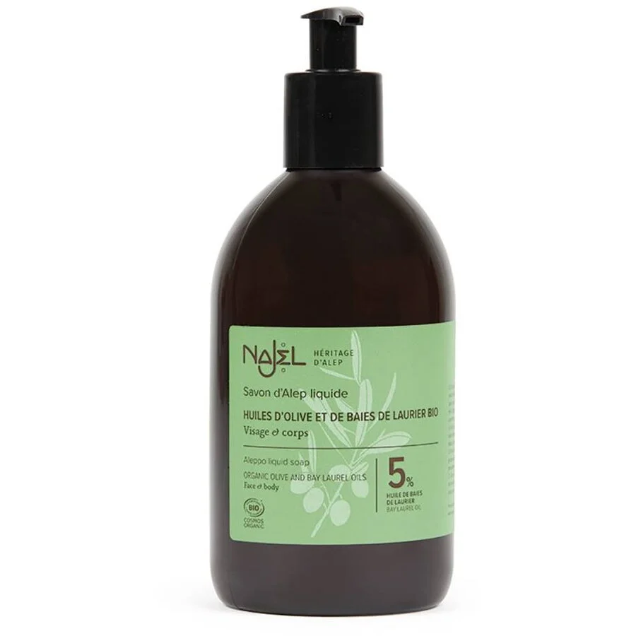 Sapun de Alep lichid bio 500ml