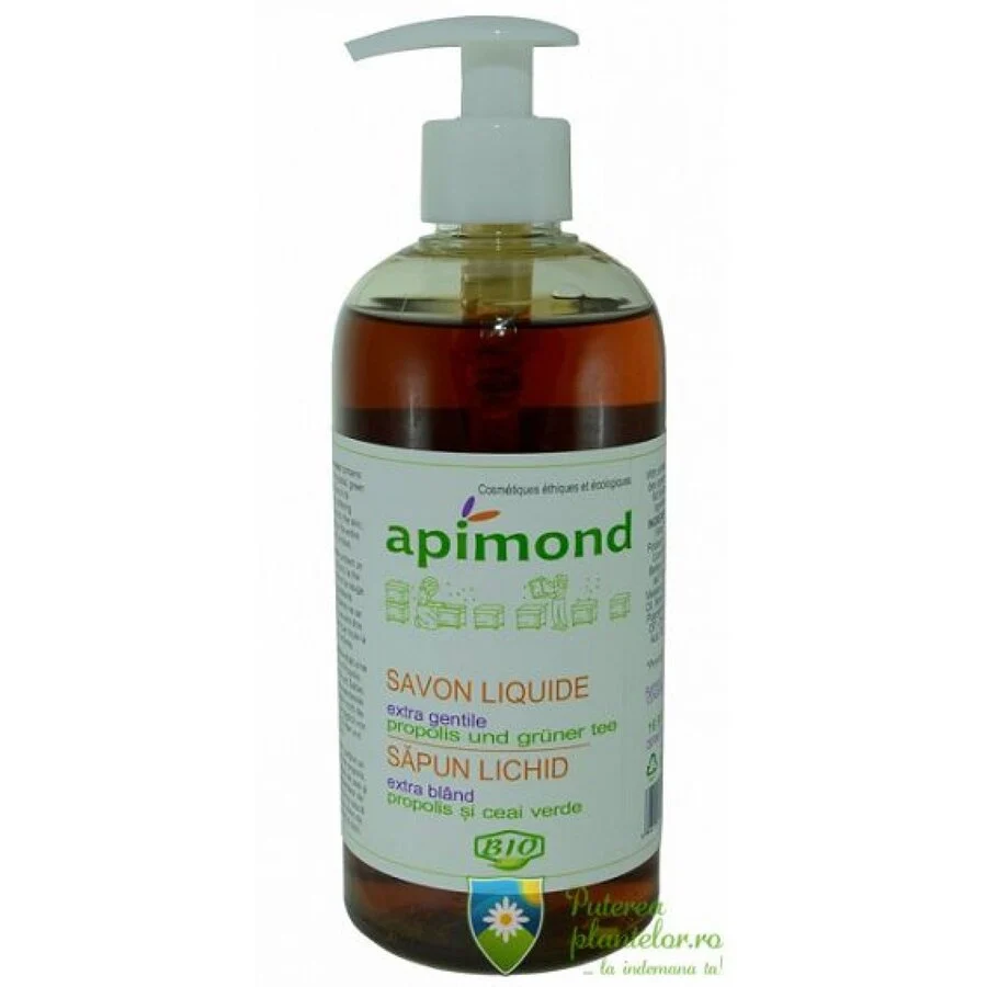 Sapun lichid cu Propolis si Ceai verde 500 ml