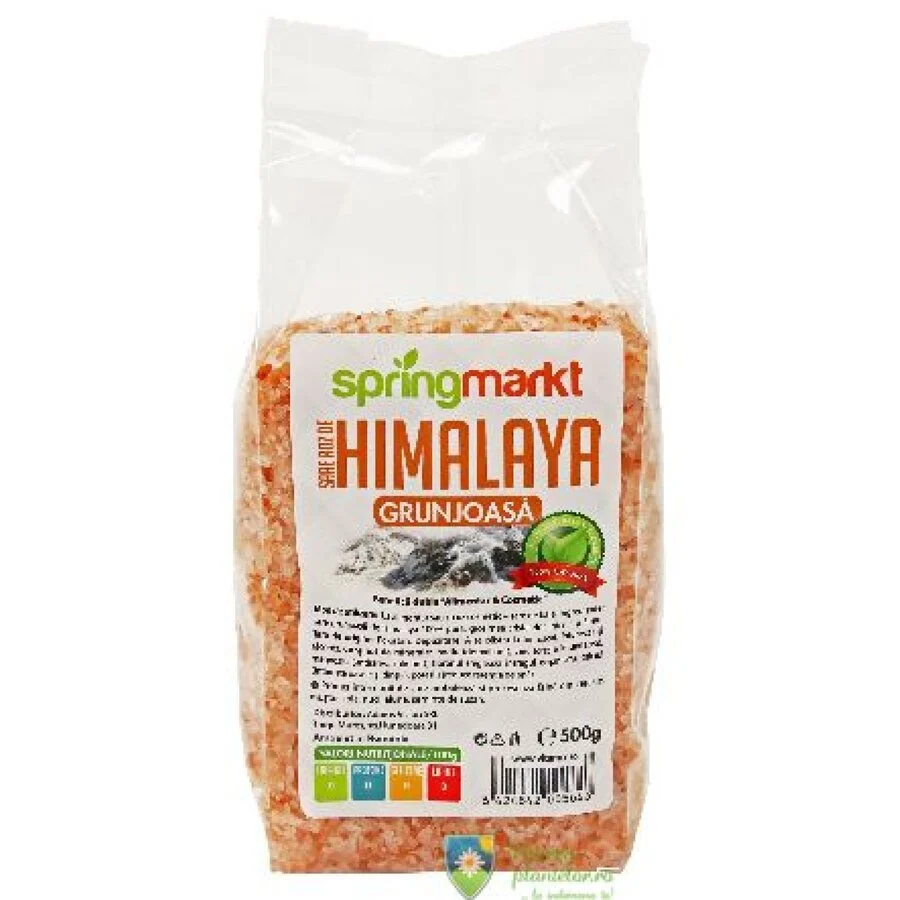 Sare Roz Himalaya Grunjoasa 1-3mm 500 gr