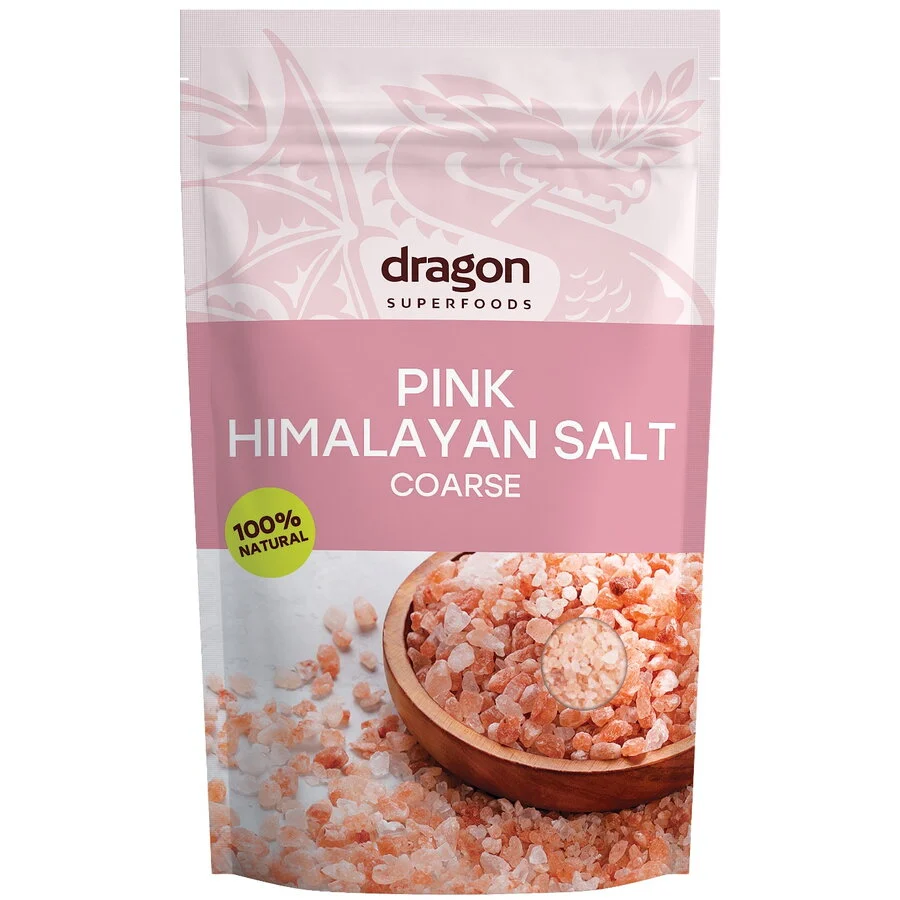 Sare roz de Himalaya grunjoasa 500g DS
