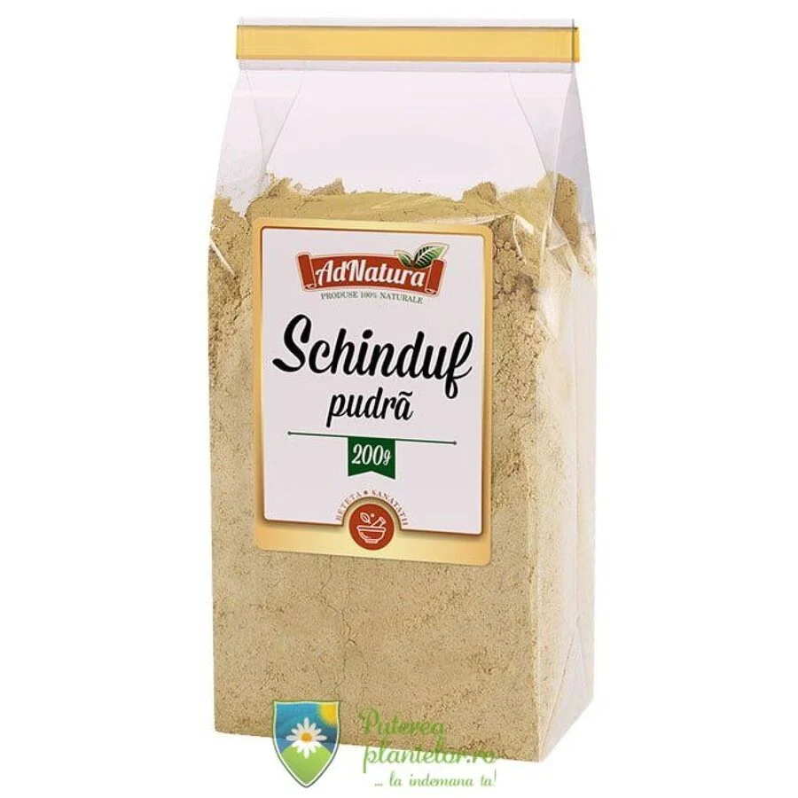 Schinduf pudra 200 gr