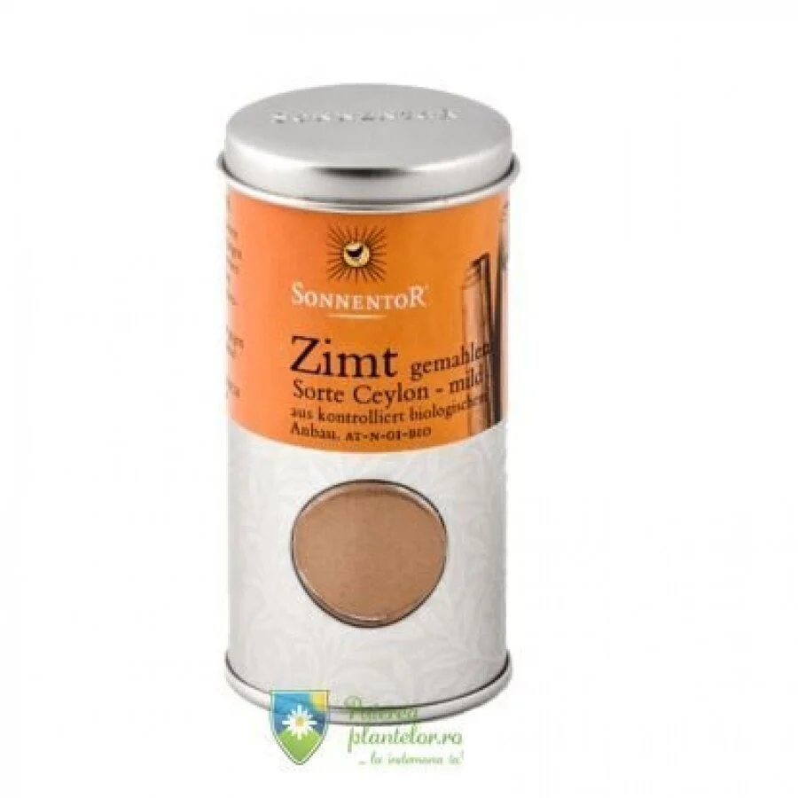 Scortisoara bio macinata solnita metal 40 gr