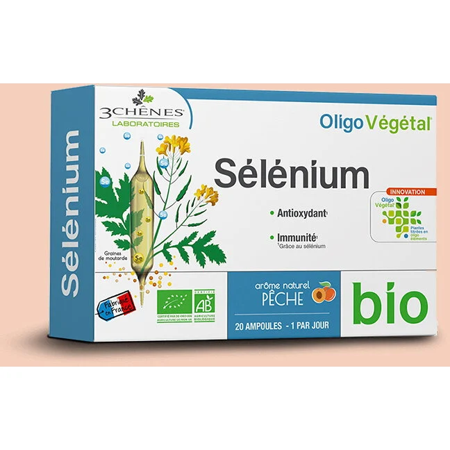 Seleniu BIO x 20 fiole 3 Chenes