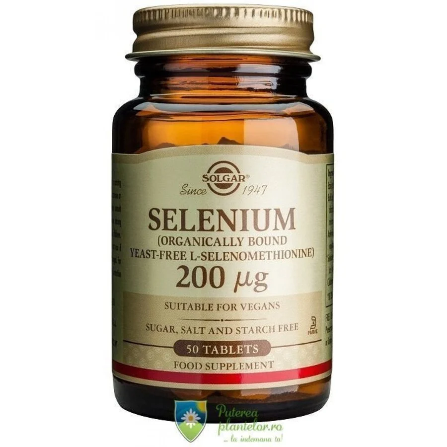 Selenium 200mcg 50 tablete