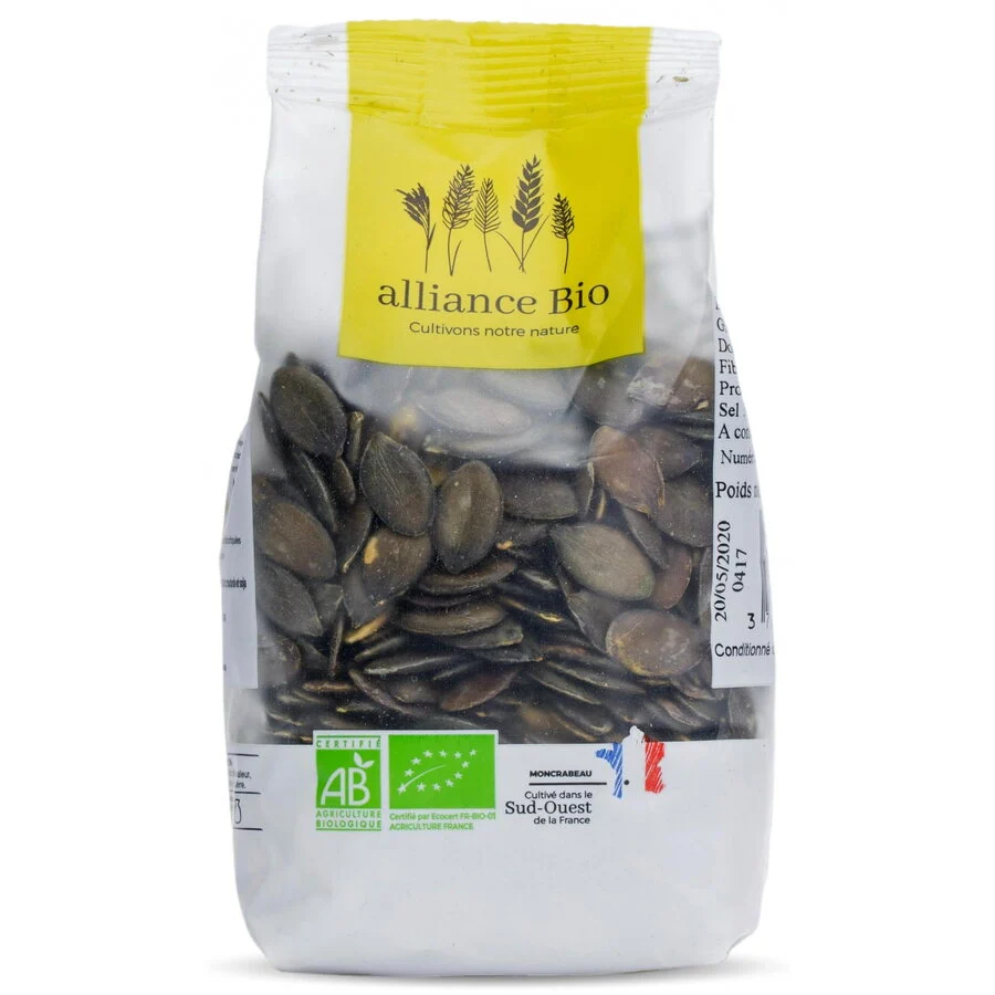 Seminte BIO de dovleac Alliance Bio 250g