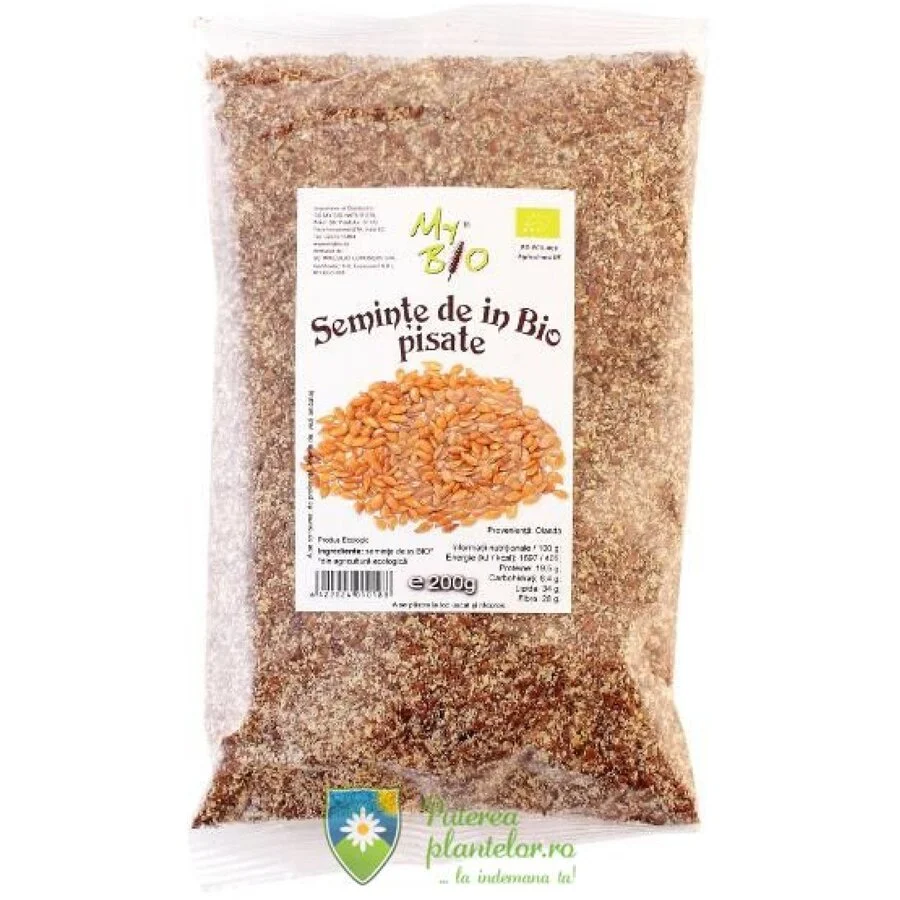 Seminte de Pisate Bio 200 gr