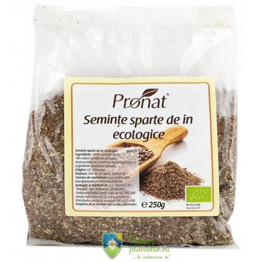Seminte de sparte Bio 250 gr