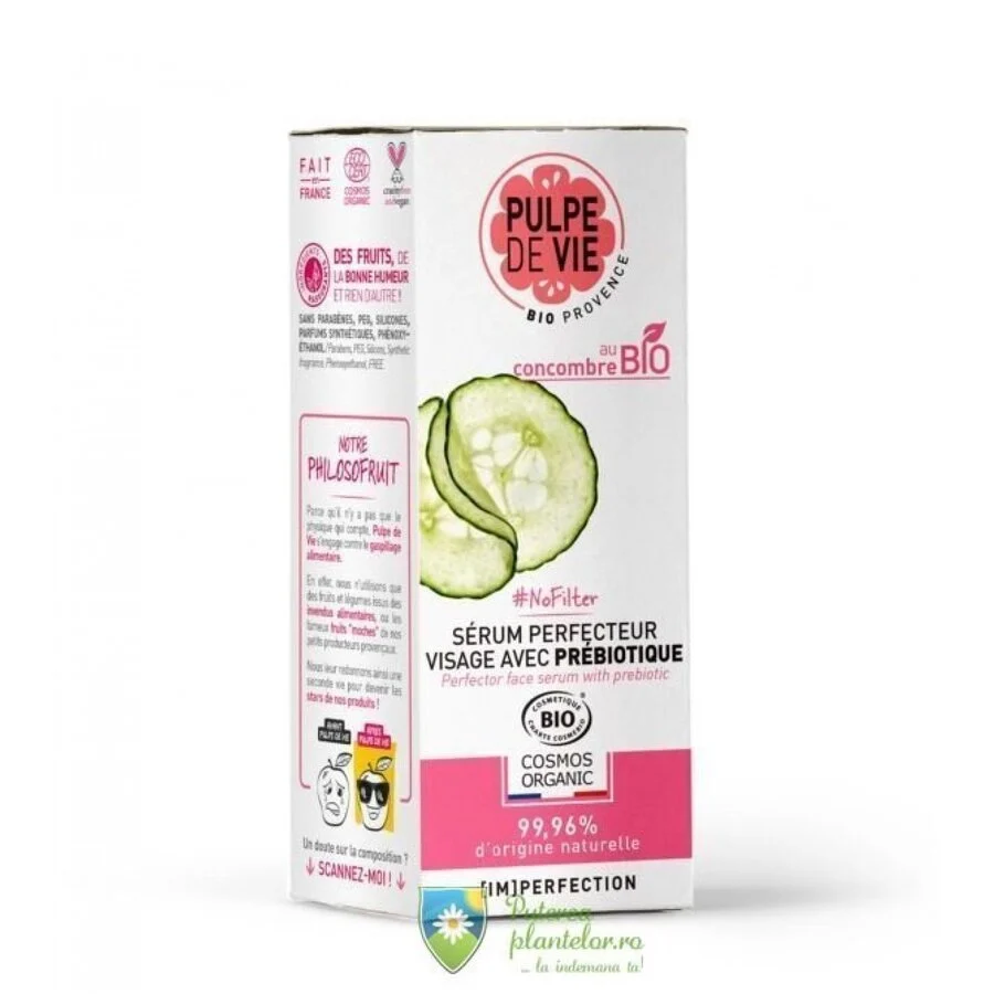 Ser pentru estomparea imperfectiunilor cu prebiotic NoFilter 30 ml