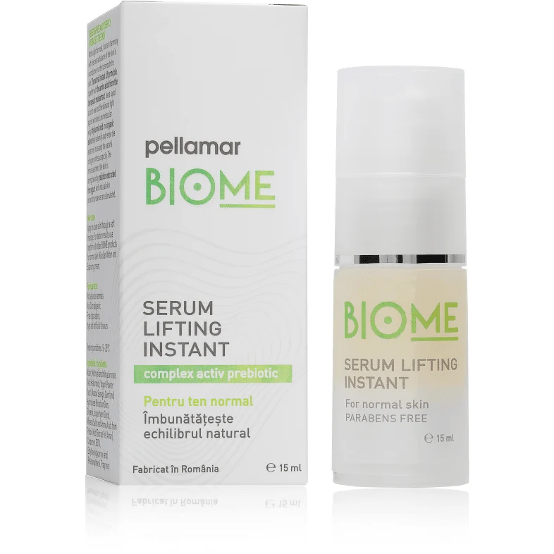 Serum lifting instant pentru ten normal Biome 15 ml