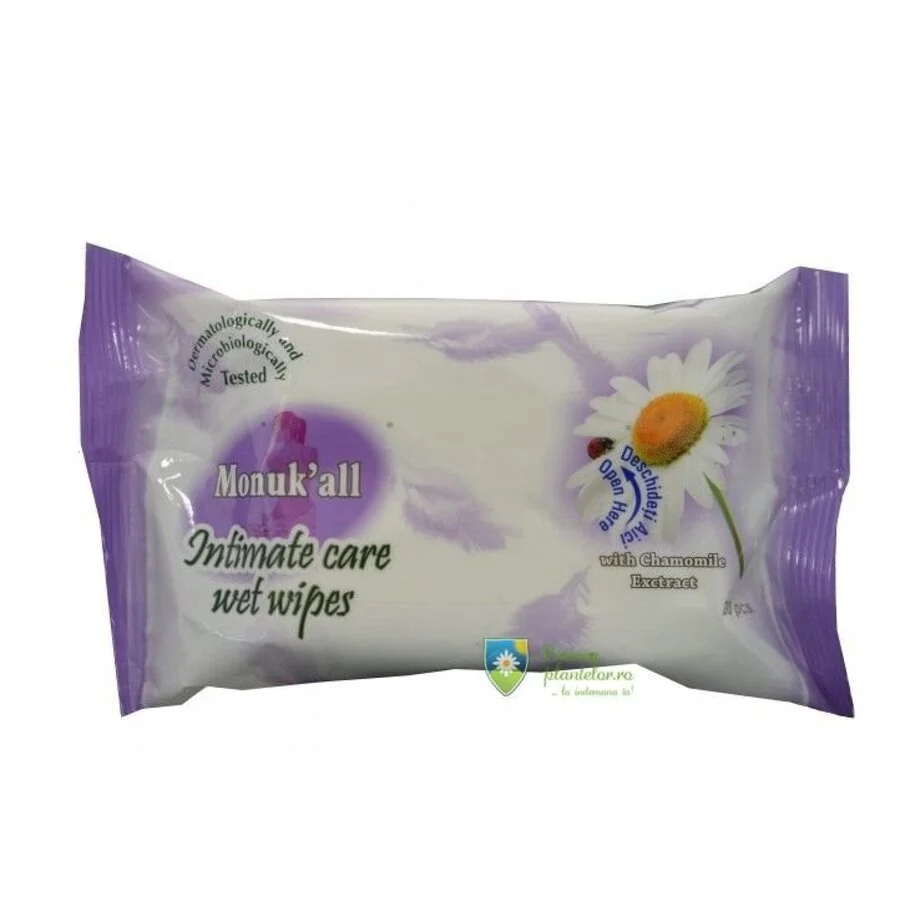 Servetele umede igiena intima Monuk All 20 buc