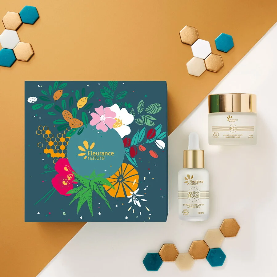 Set cadou Fleurance Nature Elixir Royal Bio