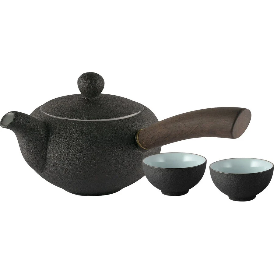 Set Rehu pentru ceai cu ceainic si doua cesti (0.2l) cutie de cadou
