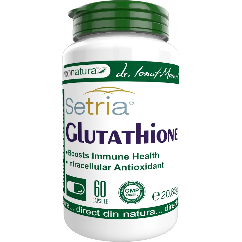 Setria L-Glutation, 60cps Medica