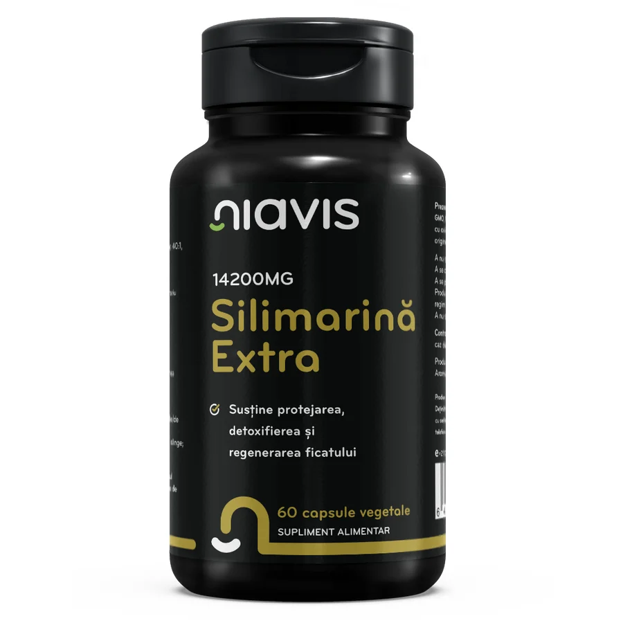 Silimarina Extra 14200mg, 60cps