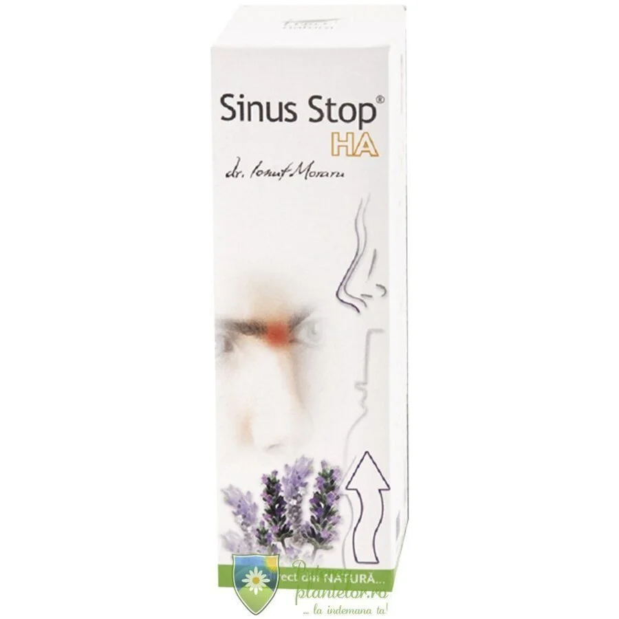 Sinus stop HA spray nazal 50 ml