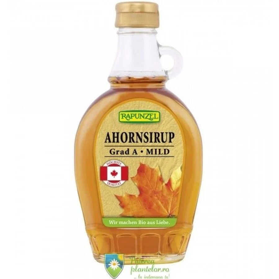 Sirop de artar ecologic grad 250 ml