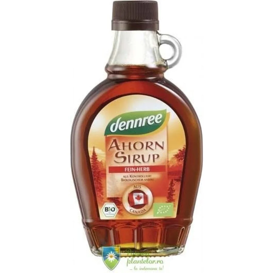 Sirop de Artar grad gust intens bio 250 ml