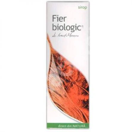 Sirop Fier Biologic 100 ml