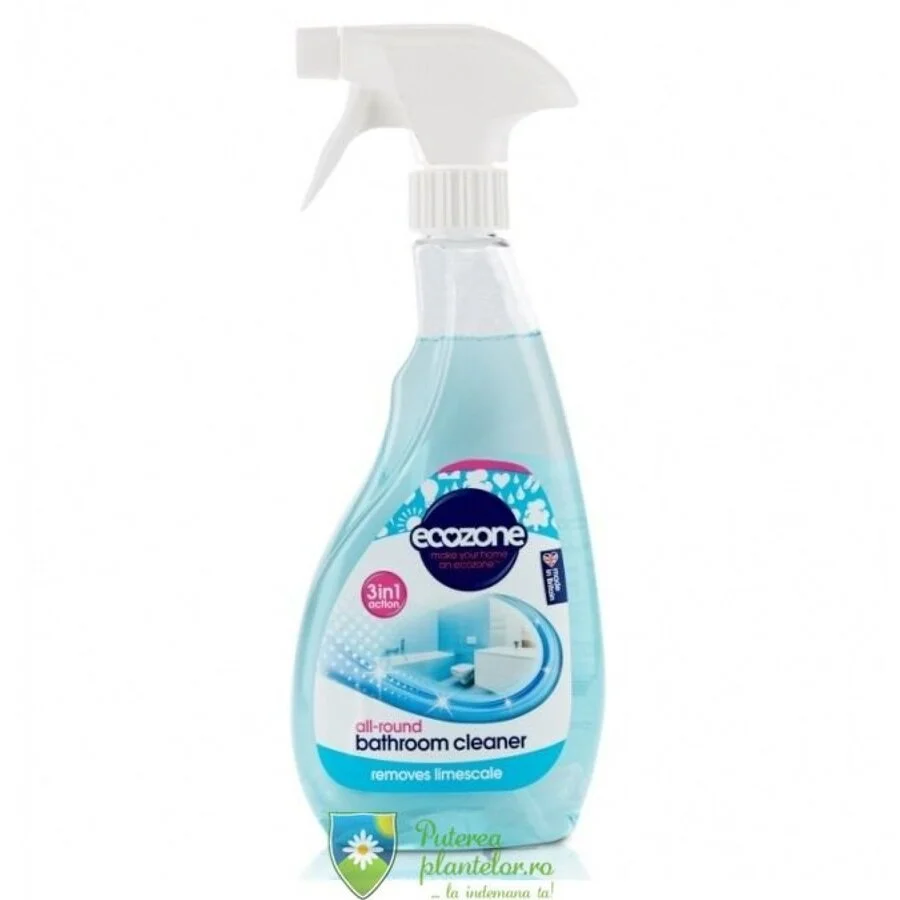 Solutie anticalcar pentru curatat baia 3 1 500 ml