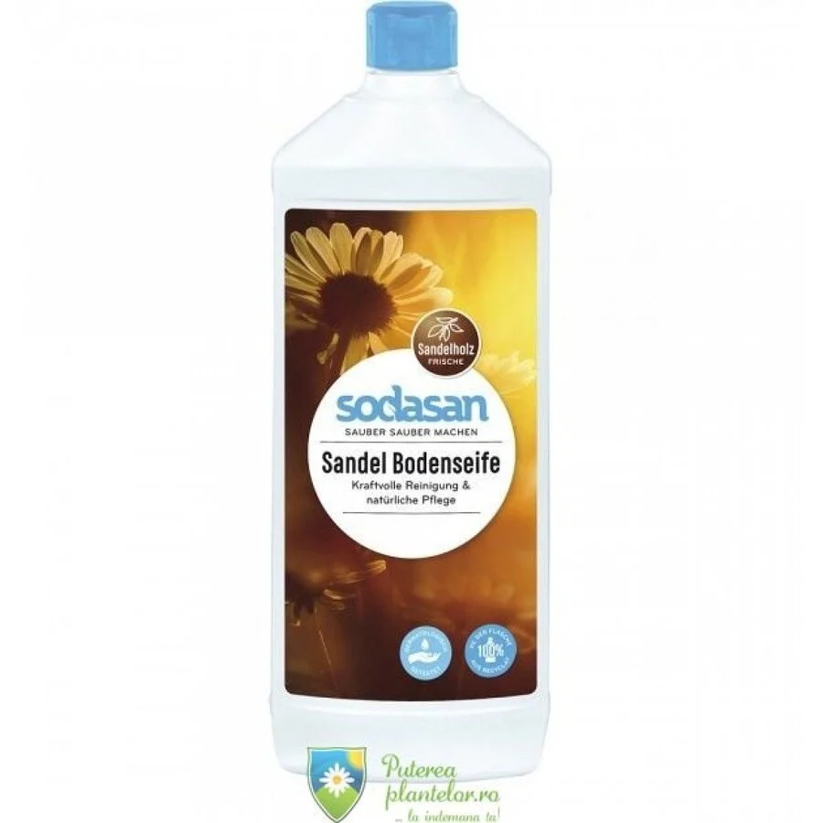 Solutie bio pentru curatat pardoseli 1 l