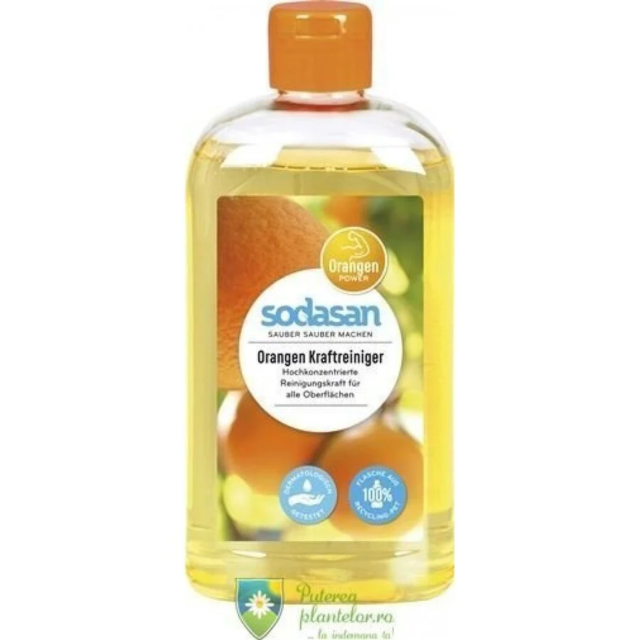 Solutie Bio Universala de curatare cu portocale 500 ml