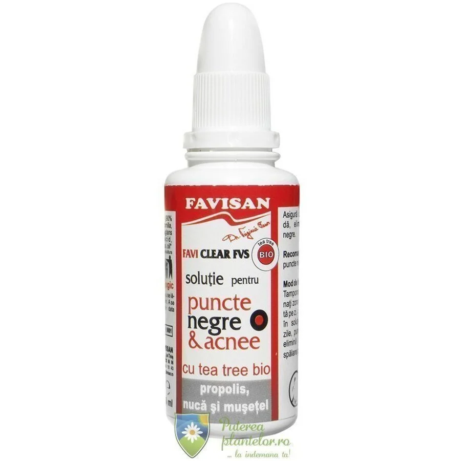 Solutie contra puncte negre activa 30 ml