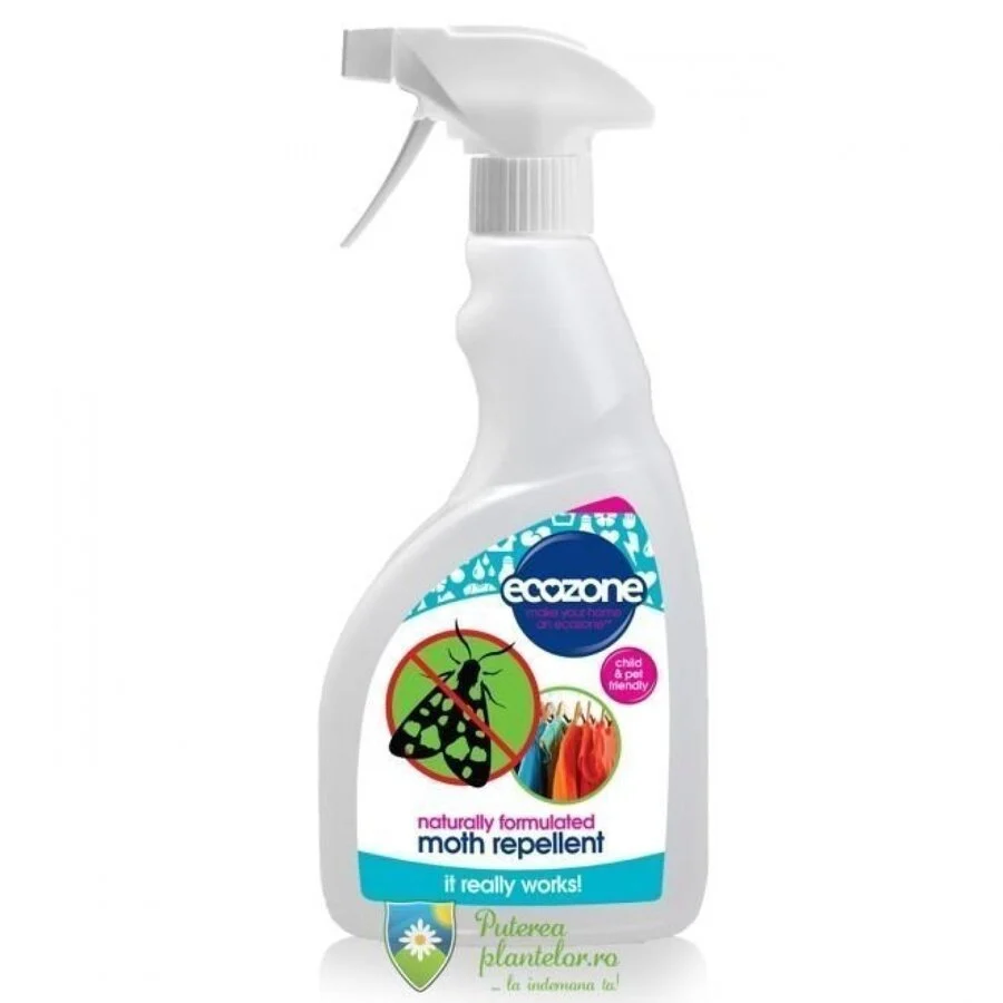 Solutie eco impotriva moliilor formula naturala 500 ml