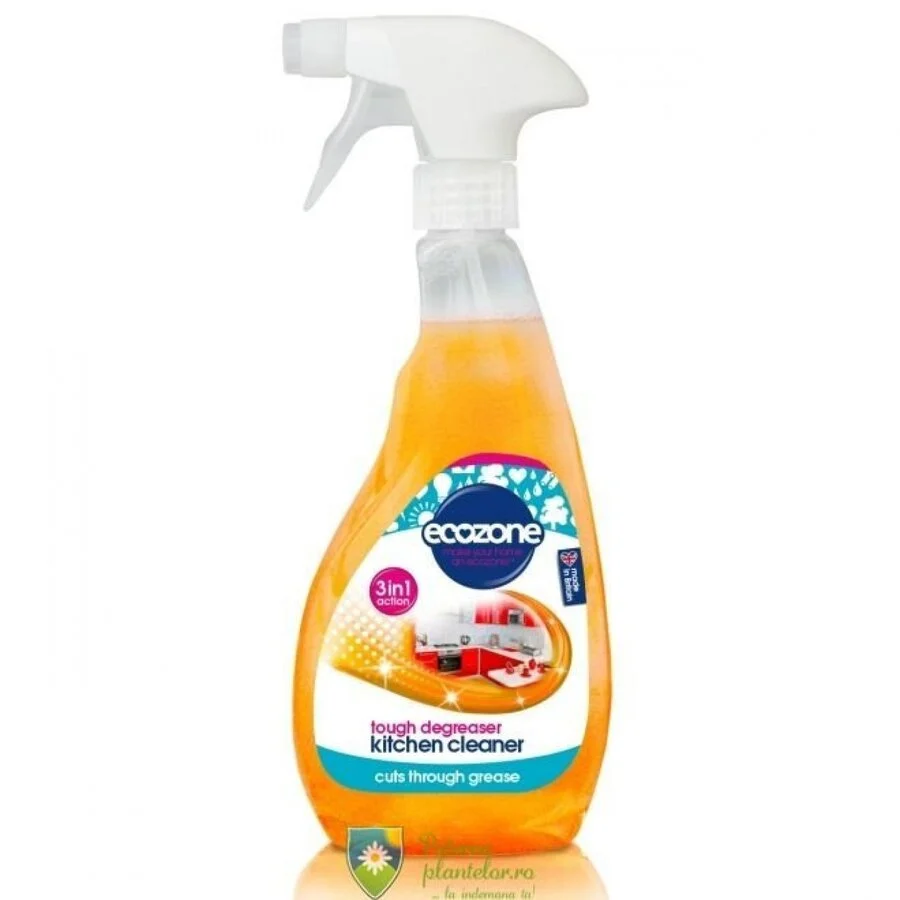 Solutie eco super degresanta pt curatat bucataria 3 1 500 ml