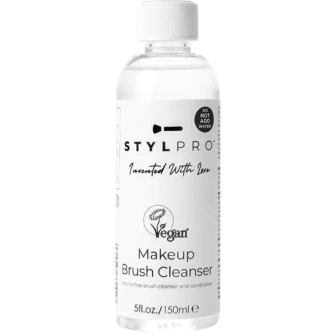 Solutie vegana de curatare pensulelor de machiaj, Stylpro, 150 ml