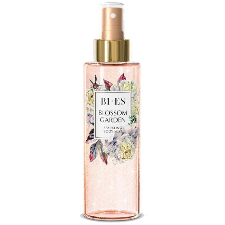 Spray de Corp Blossom Garden cu Efect de Stralucire, Bi-es 200ml