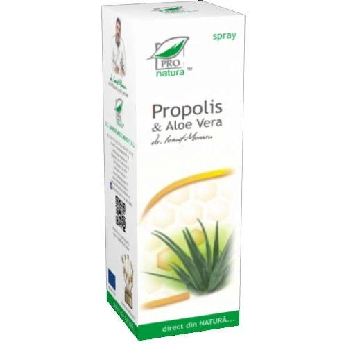 Spray Propolis si Aloe Vera 50 ml