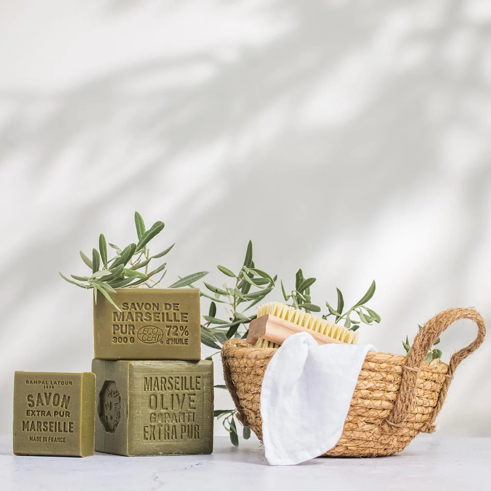 Săpun de Marsilia organic cu ulei de măsline 600gr