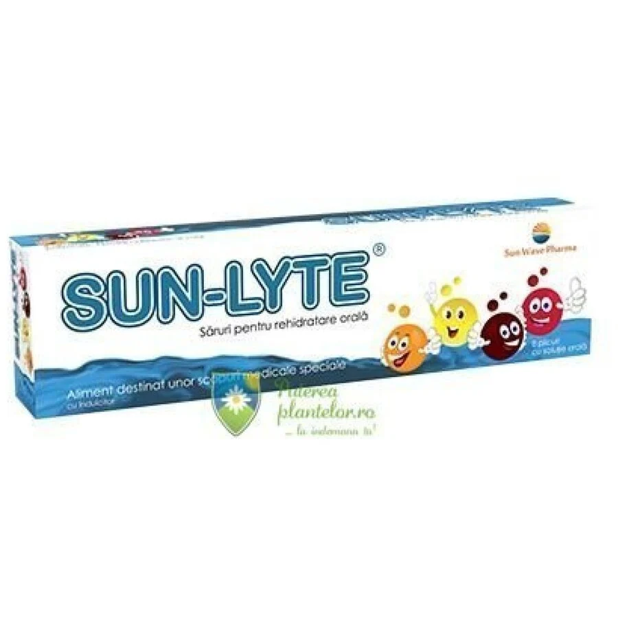 Sun Lyte 8 plicuri