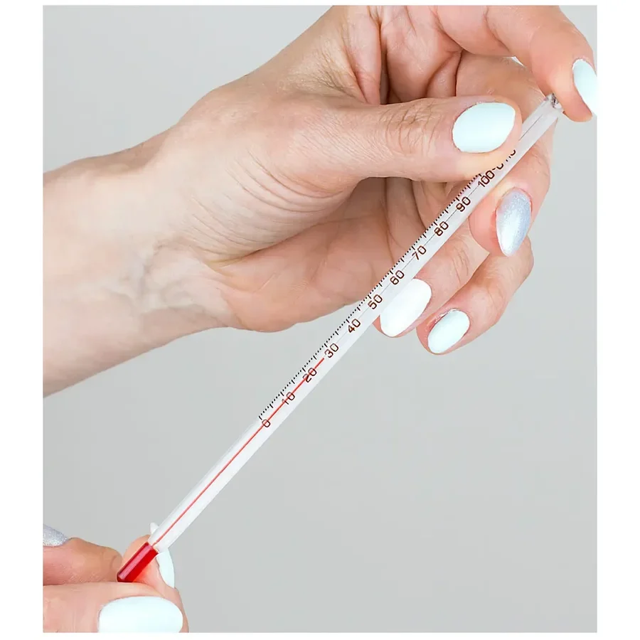 Termometru de laborator 0C la +100C