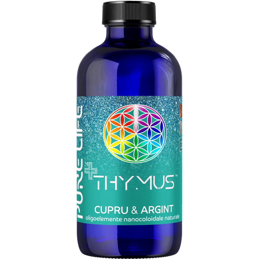 THYMUS™ 35ppm 240ml Cu & Ag golden ratio