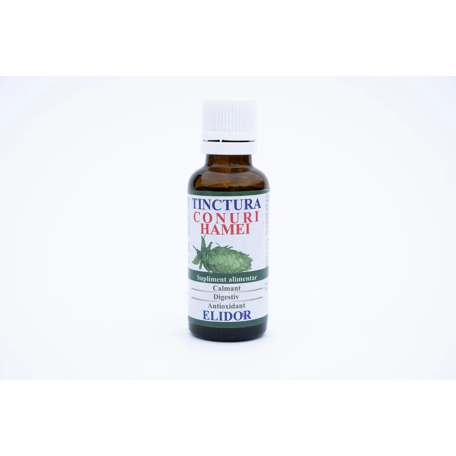 Tinctura de conuri hamei 30 ml