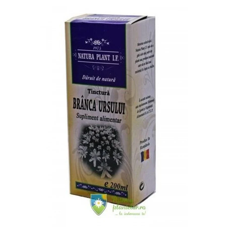 Tinctura din Branca ursului 200 ml