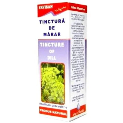 Tinctura de Marar Favisan, 50 ml