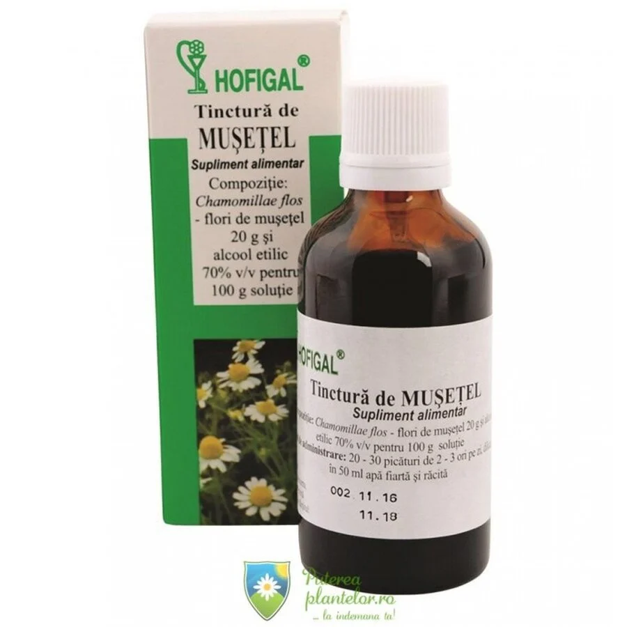 Tinctura de Musetel 50 ml