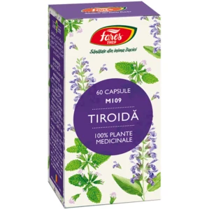 Tiroida 60 capsule