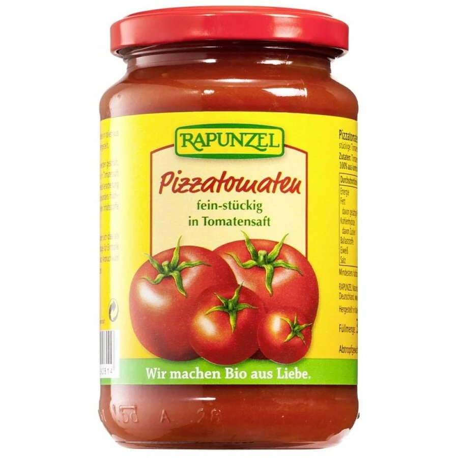 Tomate bio pentru Pizza 330 g