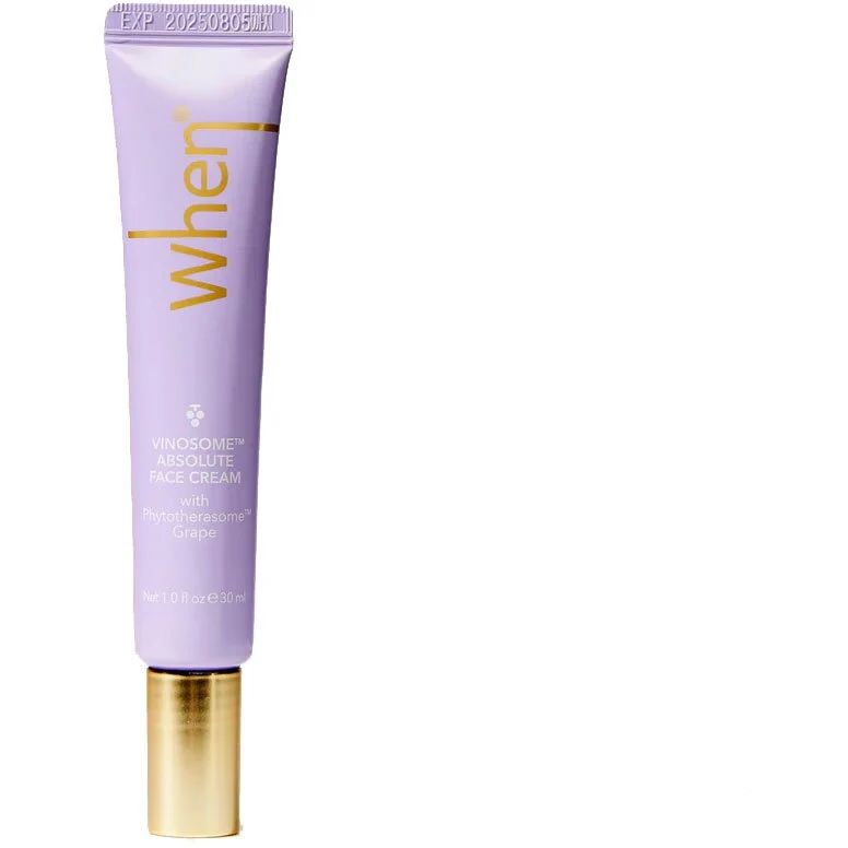 Tratament antirid 5 1 pentru fata si ochi, cu ceramide si 3 x acid hialuronic, Phytotherasome™ Grape, When Beauty, 30 ml