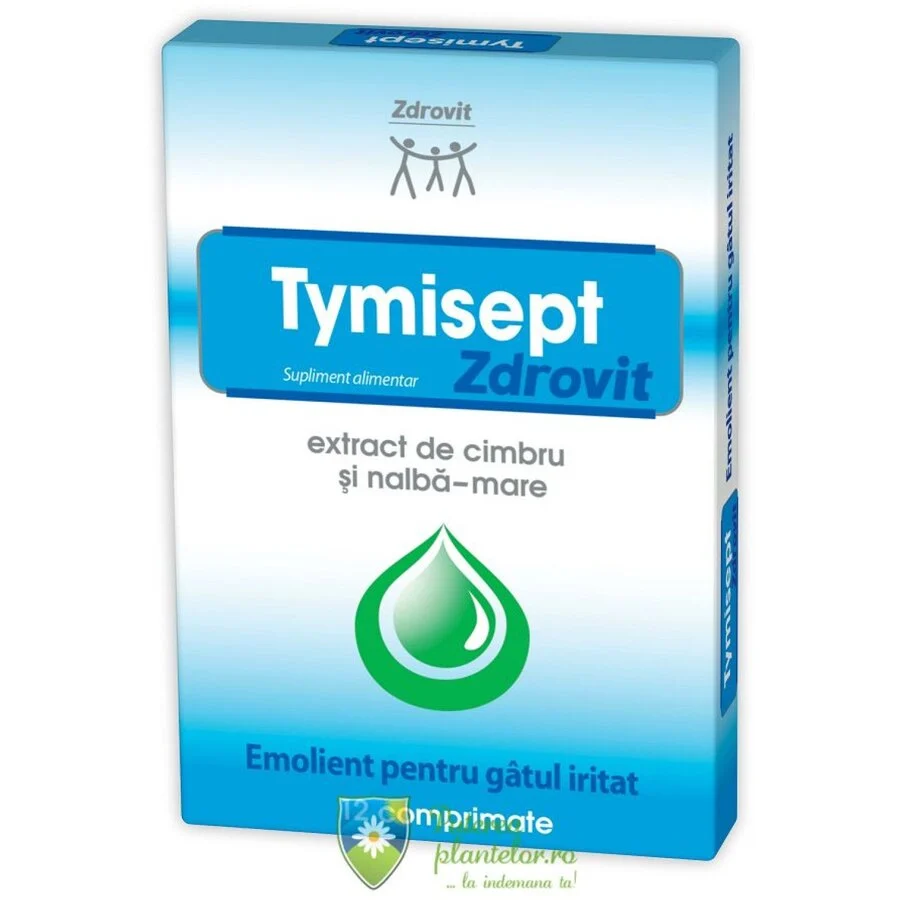 Tymisept 12 comprimate