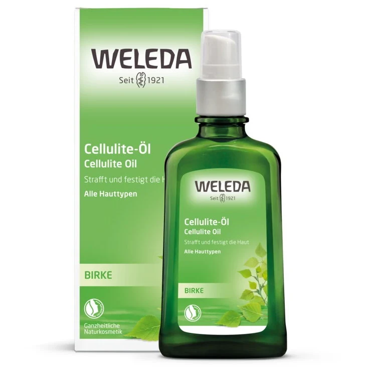 Ulei anti-celulitic cu mesteacan 100 ml