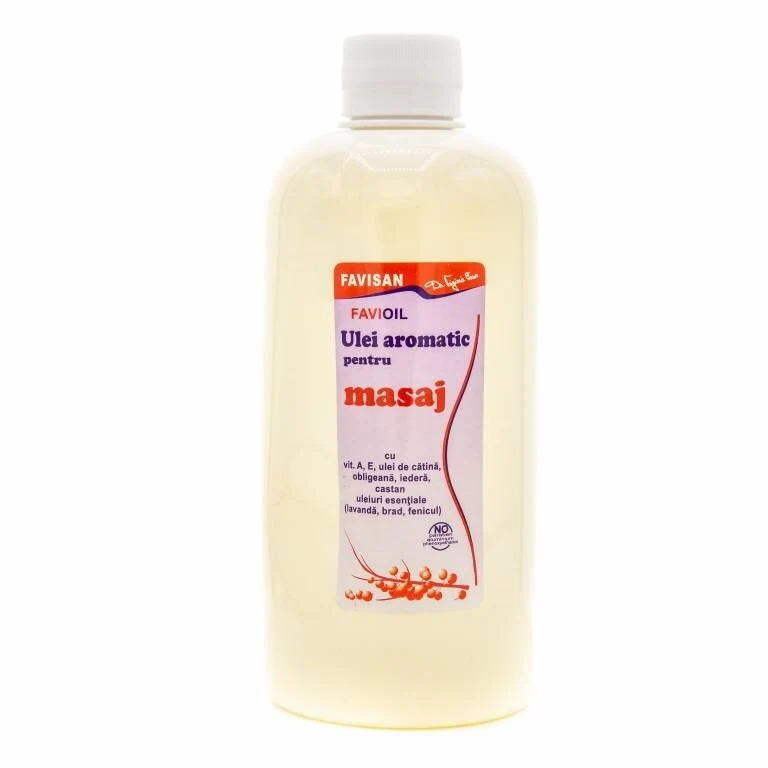 Ulei Aromatic pentru Masaj 500ml FAVISAN