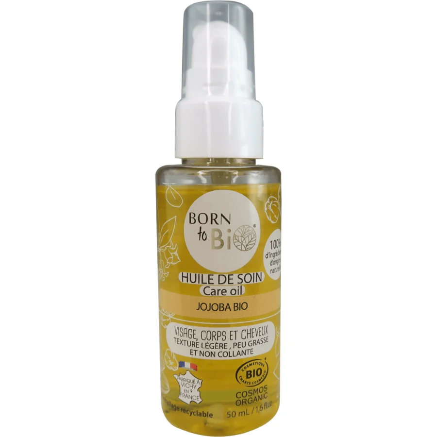 Ulei bio de jojoba 50 ml