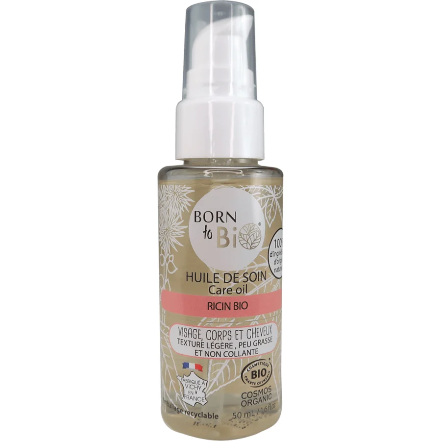 Ulei bio de ricin 50 ml