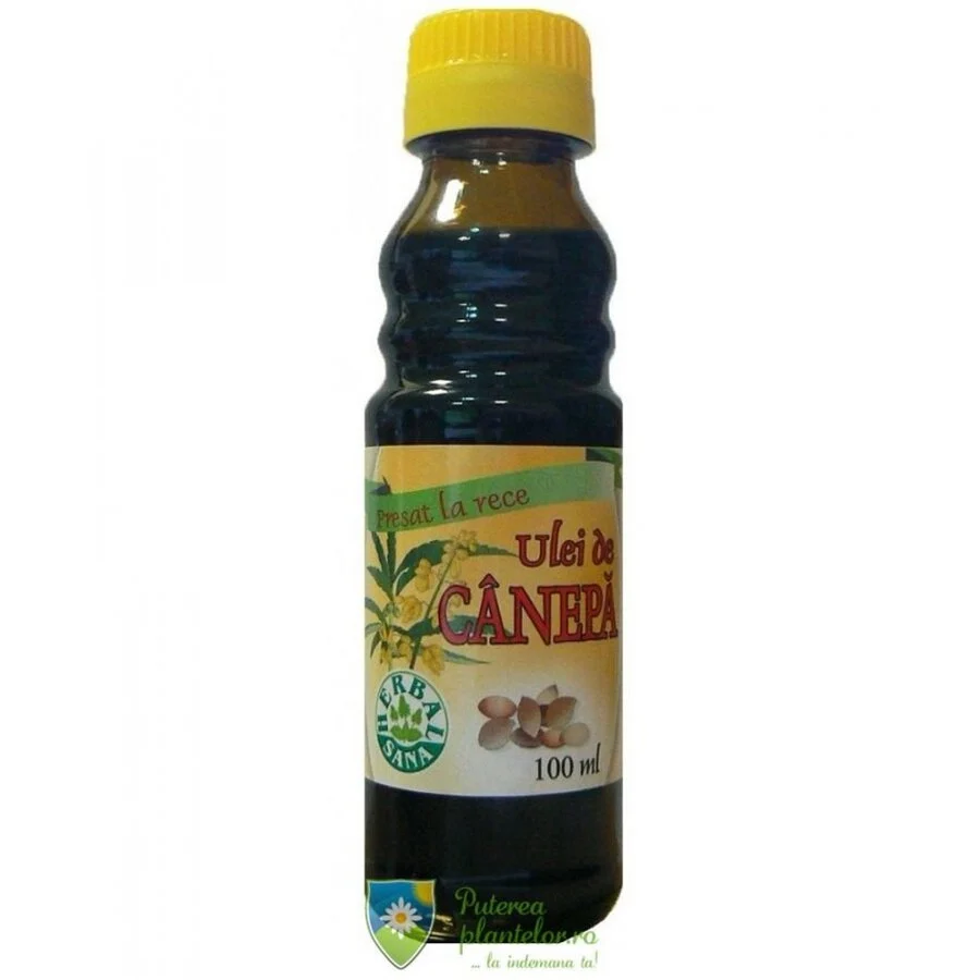 Ulei de Canepa 100 ml